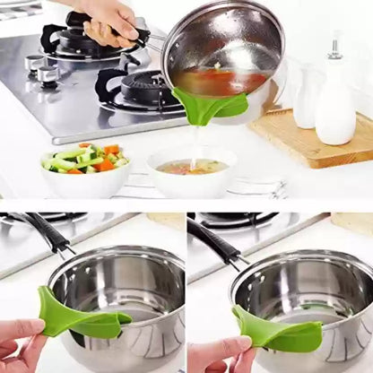 Anti-spilling Soup Funnel