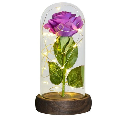 LED Light Foil Flower