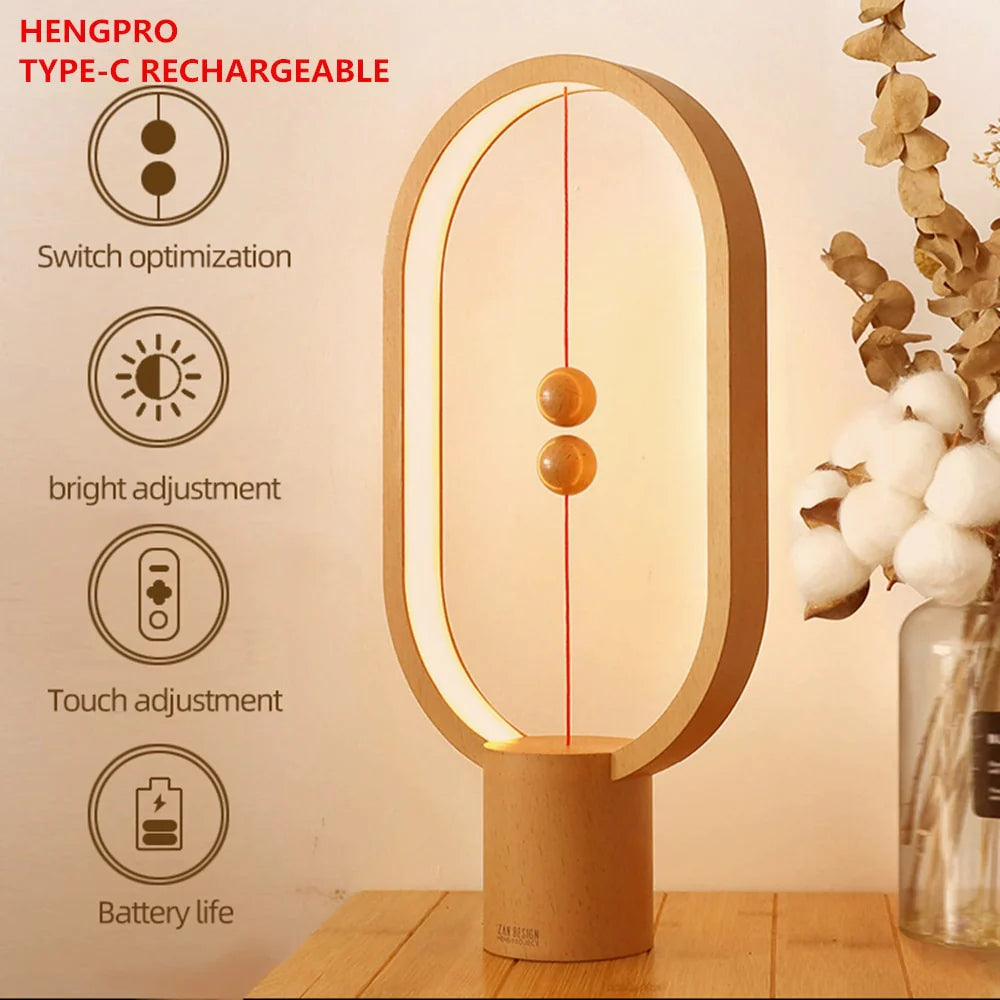 Magnetic Table Lamp