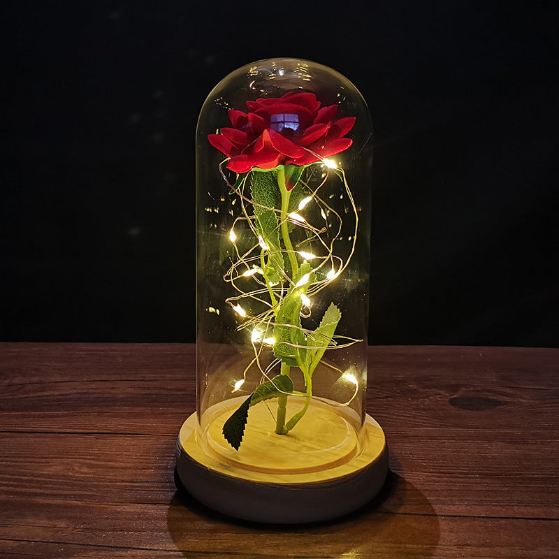 LED Light Foil Flower