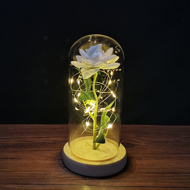 LED Light Foil Flower