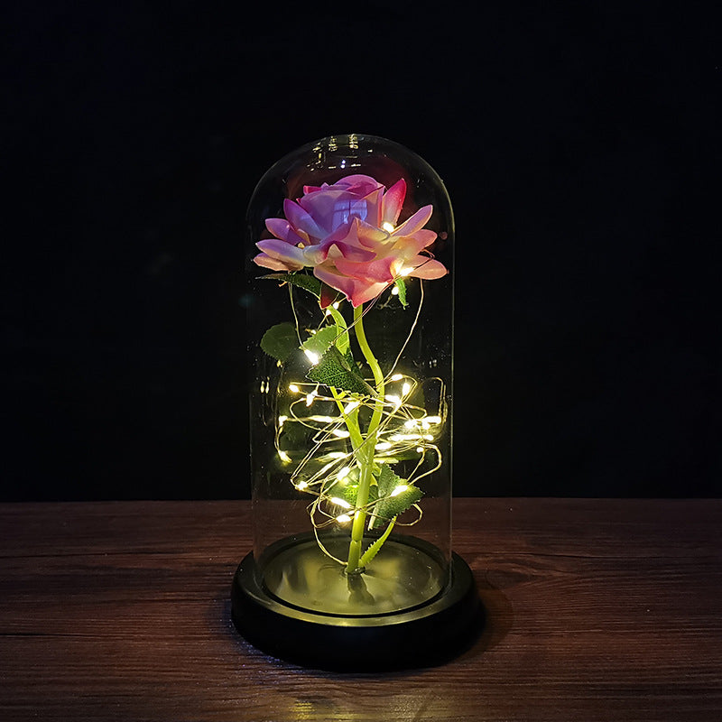 LED Light Foil Flower