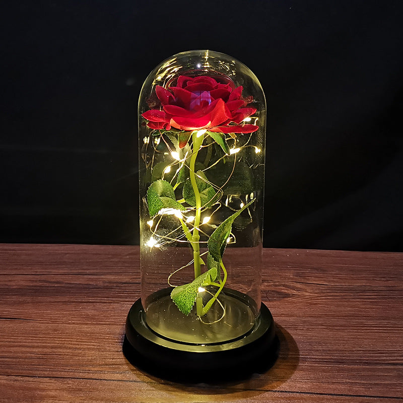 LED Light Foil Flower