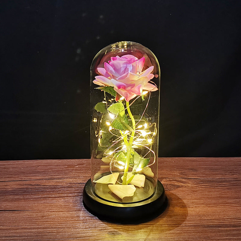 LED Light Foil Flower